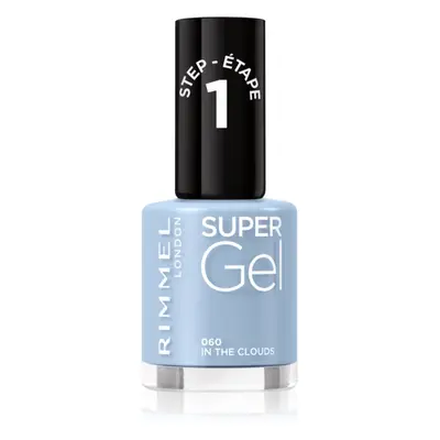 Rimmel Super Gel gelový lak na nehty bez užití UV/LED lampy odstín 060 In The Clouds 12 ml