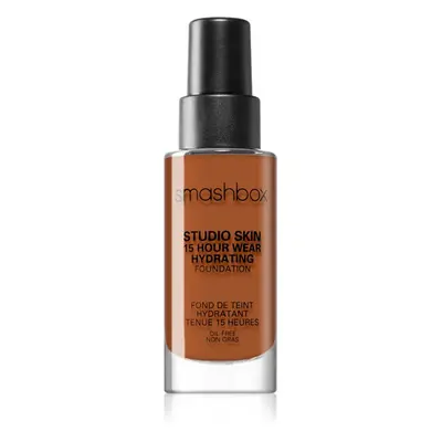 Smashbox Studio Skin 24 Hour Wear Hydrating Foundation hydratační make-up odstín 4.25 Dark With 