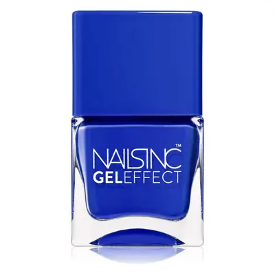 Nails Inc. Gel Effect lak na nehty s gelovým efektem odstín Baker Street 14 ml