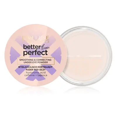 Eveline Cosmetics Better than Perfect jemný pudr na oči 4 g