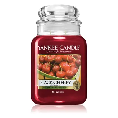 Yankee Candle Black Cherry vonná svíčka 623 g