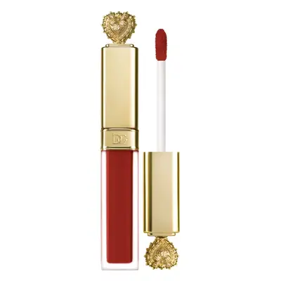 Dolce&Gabbana Flawless Everkiss Liquid Lip lehká tekutá matná rtěnka odstín PRIDE 400 5 ml