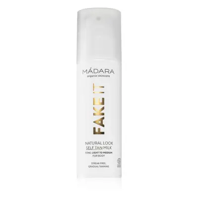 Mádara Fake It samoopalovací mléko 150 ml