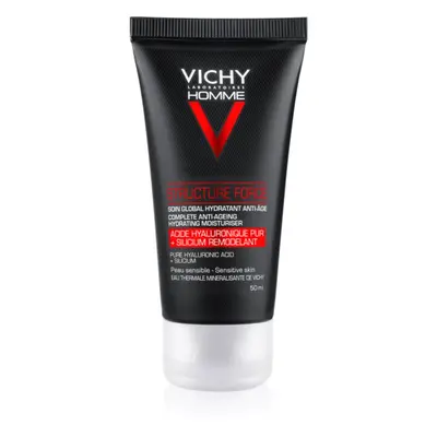 Vichy Homme Structure Force zpevňující protivráskový krém s kyselinou hyaluronovou 50 ml