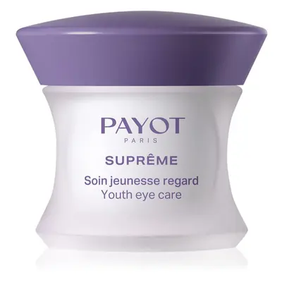 Payot Suprême Soin Jeunesse Regard omlazující oční krém 15 ml