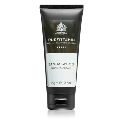 Truefitt & Hill Sandalwood krém na holení v tubě pro muže 75 g