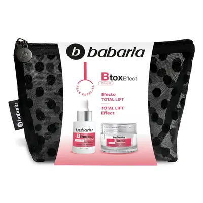 Babaria Botox Effect Travel Pack dárková sada