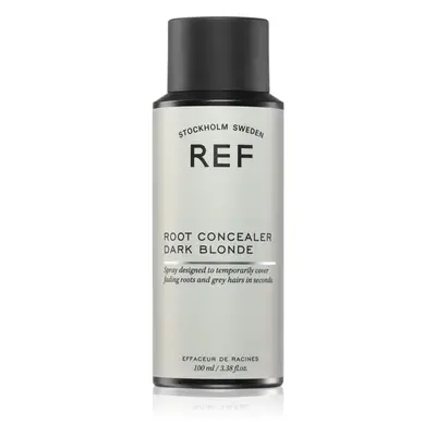 REF Root Concealer sprej pro okamžité zakrytí odrostů odstín Dark Blonde 100 ml