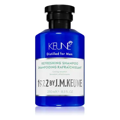 Keune 1922 Refreshing Shampoo energizující šampon pro posílení vlasů 250 ml