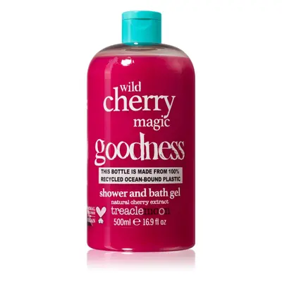 Treaclemoon Wild Cherry Magic sprchový a koupelový gel 500 ml