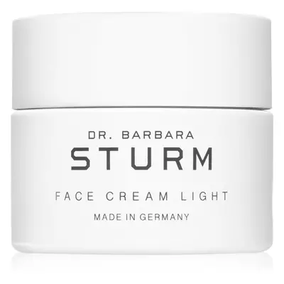 Dr. Barbara Sturm Face Cream Light regenerační pleťový krém 50 ml