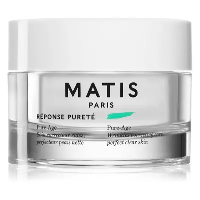 MATIS Paris Réponse Pureté Pure-Age lehký protivráskový krém pro mastnou pleť 50 ml