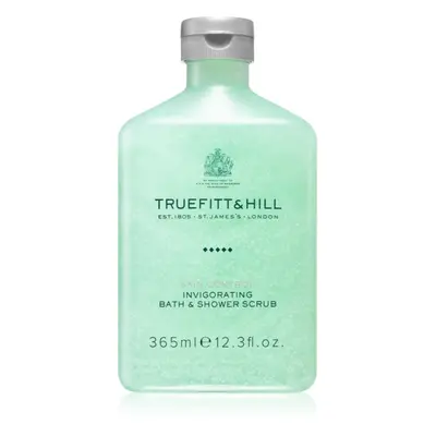 Truefitt & Hill Skin Control Invigorating Bath & Shower Scrub peeling na obličej i tělo pro muže