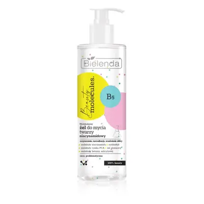 Bielenda Beauty Molecules hydratační čisticí gel 195 g