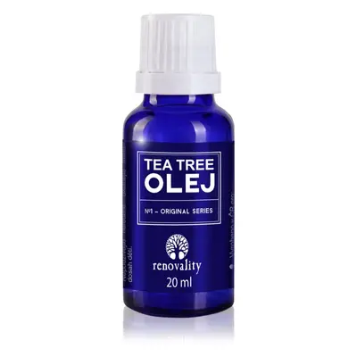 Renovality Original Series Tea tree olej tea tree olej 20 ml