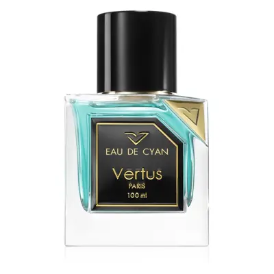 Vertus Eau De Cyan parfémovaná voda unisex 100 ml