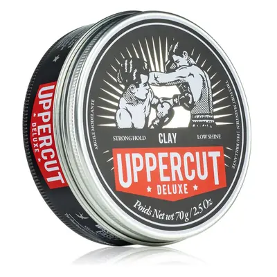 Uppercut Deluxe Clay stylingová hlína s extra silnou fixací pro muže 70 g