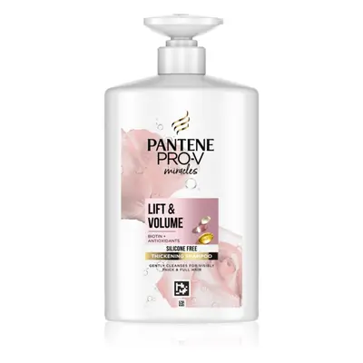 Pantene Pro-V Miracles Lift'N'Volume šampon pro objem jemných vlasů s biotinem 1000 ml