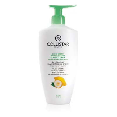 Collistar Special Perfect Body Revitalizing Elasticing Oil-Cream olejový krém na tělo 400 ml