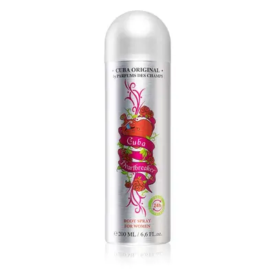 Cuba Heartbreaker deospray pro ženy 200 ml