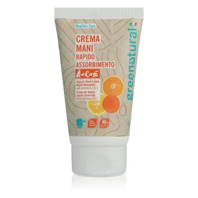 Greenatural Hand Cream povzbuzující krém na ruce s vitamínem C 75 ml