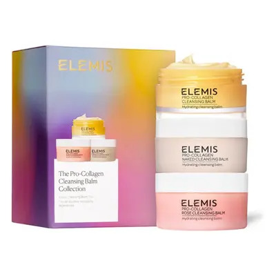 Elemis Pro-Collagen Cleansing Balm Collection dárková sada pro dokonalé vyčištění pleti