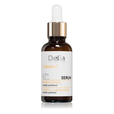 Delia Cosmetics Vitamin C rozjasňující sérum na obličej 30 ml