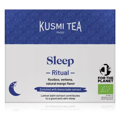 Kusmi Tea Sleep Ritual porcovaný čaj v BIO kvalitě 18 ks