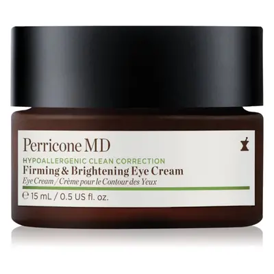 Perricone MD Hypoallergenic Clean Correction Eye Cream hydratační a rozjasňující péče na oční ví