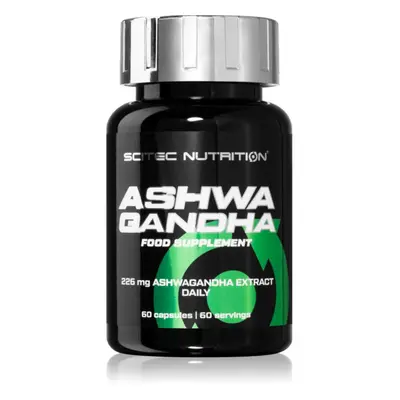 Scitec Nutrition Ashwagandha kapsle z bylin 60 cps