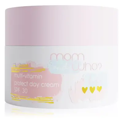 Nacomi Mom & Who Kids multivitamínový krém SPF 30 pro děti 50 ml