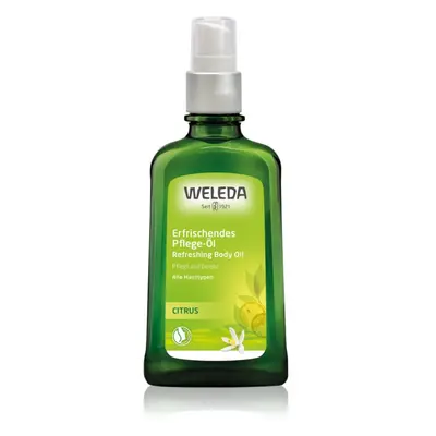 Weleda Citrus osvěžující olej 100 ml