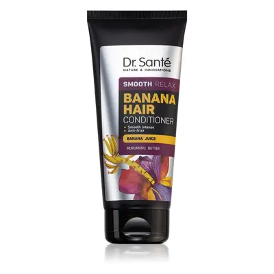 Dr. Santé Banana uhlazující a vyživující kondicionér proti krepatění 200 ml