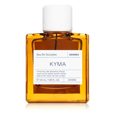 Korres Kyma toaletní voda unisex 50 ml