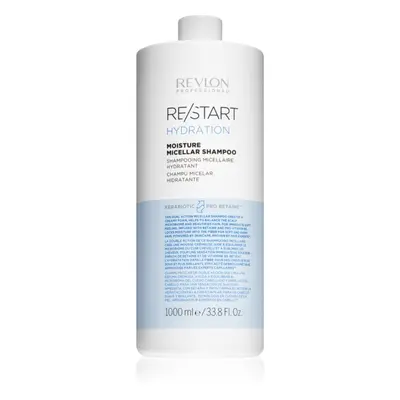 Revlon Professional Re/Start Hydration hydratační šampon pro suché a normální vlasy 1000 ml