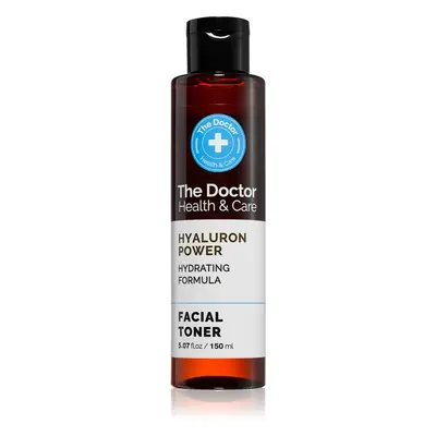 The Doctor Hyaluron Power Hydrating Formula hydratační pleťové tonikum 150 ml