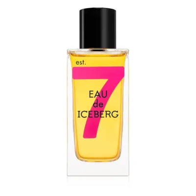 Iceberg Eau de Iceberg Wild Rose toaletní voda pro ženy 100 ml