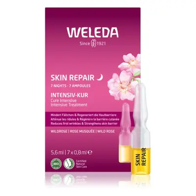 Weleda Divoká růže intenzivní kúra pro první vrásky 7x0,8 ml