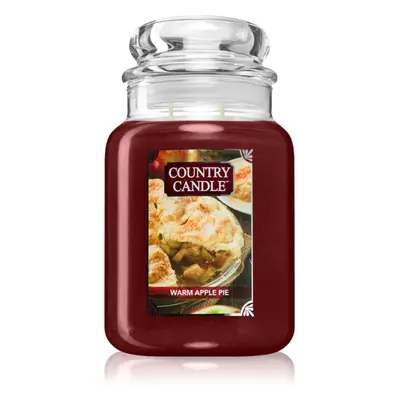 Country Candle Warm Apple Pie vonná svíčka 680 g