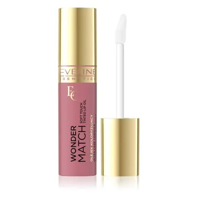 Eveline Cosmetics Wonder Match hydratační olej na rty odstín 03 Strawberry Ice Cream 5 ml