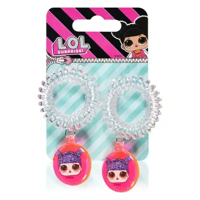 L.O.L. Surprise Hairband gumičky do vlasů pro děti 2 ks