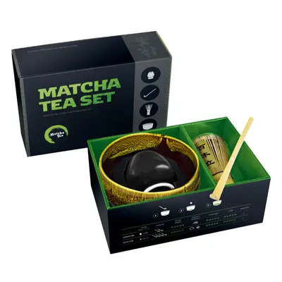 Matcha Tea Matcha Set Profi Akeno dárková sada pro přípravu nápoje