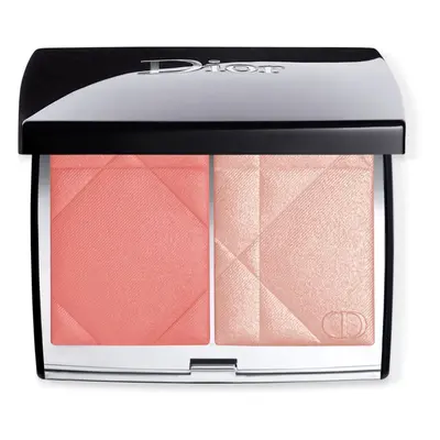 DIOR Rouge Blush Colour & Glow multifunkční paleta odstín 257 Dioriviera 8 g