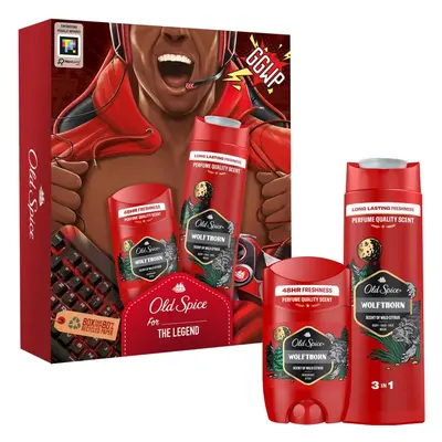 Old Spice Wolfthorn Wolf Gamer dárková sada pro muže