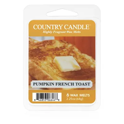 Country Candle Pumpkin French Toast vosk do aromalampy 64 g