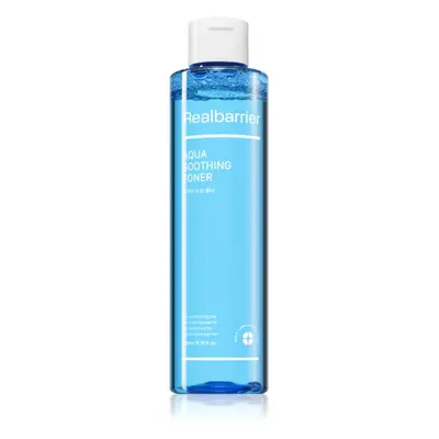 Real Barrier Aqua Soothing hydratační tonikum pro zklidnění pleti 200 ml