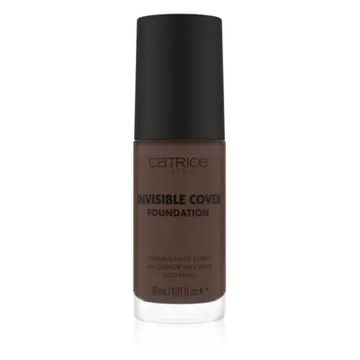 Catrice Invisible Cover Foundation tekutý krycí make-up s matným efektem odstín 082N 30 ml