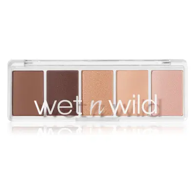 Wet n Wild Color Icon 5-Pan paletka očních stínů odstín Gold Whip 6 g