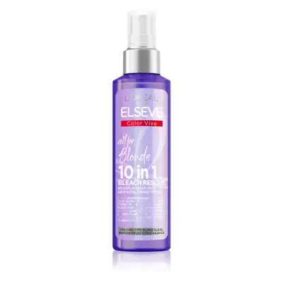 L’Oréal Paris Elseve Color-Vive Purple bezoplachový sprej pro všechny typy blond vlasů 150 ml