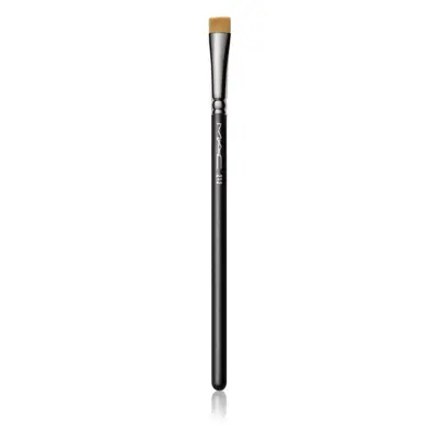 MAC Cosmetics 212 Flat Definer Brush plochý štětec na oční stíny 1 ks